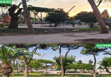 Şirinyer Parkı'nda büyük dönüşüm tamamlandı