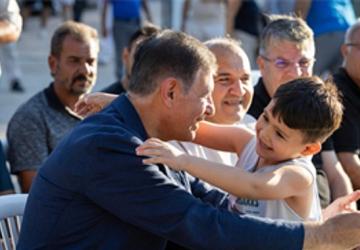 Başkan Tugay: Uzundere Cemevi için üzerimize düşeni yapmaya hazırız