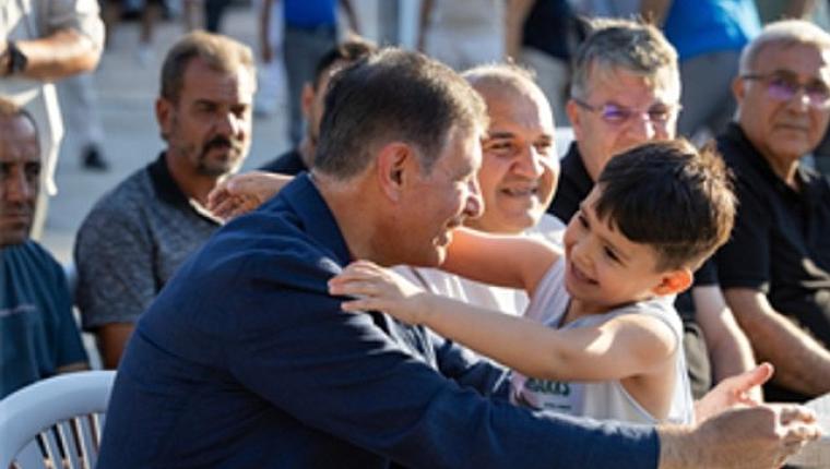 Başkan Tugay: Uzundere Cemevi için üzerimize düşeni yapmaya hazırız