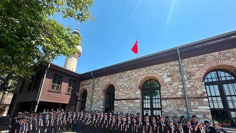 İzciler, “Gez-Gör" ile Kocaeli'yi adım adım keşfetti