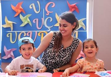Gemlik Belediyesi'nden Miniklere Eğlenceli Yaz Programları