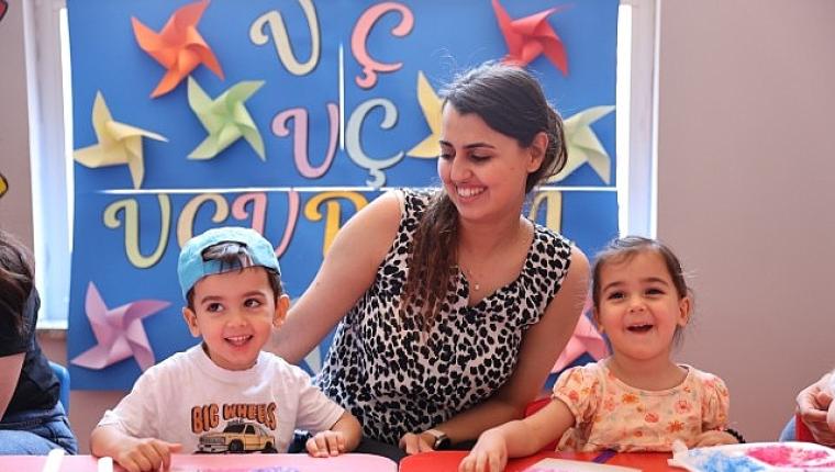 Gemlik Belediyesi'nden Miniklere Eğlenceli Yaz Programları