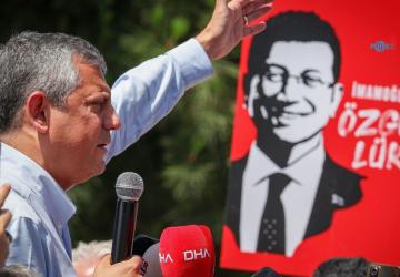 Özgür Özel: Ekrem İmamoğlu’nun savunma hakkını size kısıtlatmayacağız