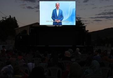 Başkan Altay: “Sinema Günleri ve Çocuk Şenliğimiz İlçelerimizde Büyük Bir Coşkuyla Sürüyor"