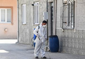 Osmangazi Belediyesi'nden Haşereye Karşı Anında Müdahale