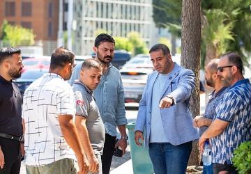 Başkan Erman Uzun'dan Asfalt Serim Çalışmalarına Yerinde İnceleme