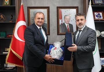 Başkan Vekili Biba'dan İznik'e Ziyaret