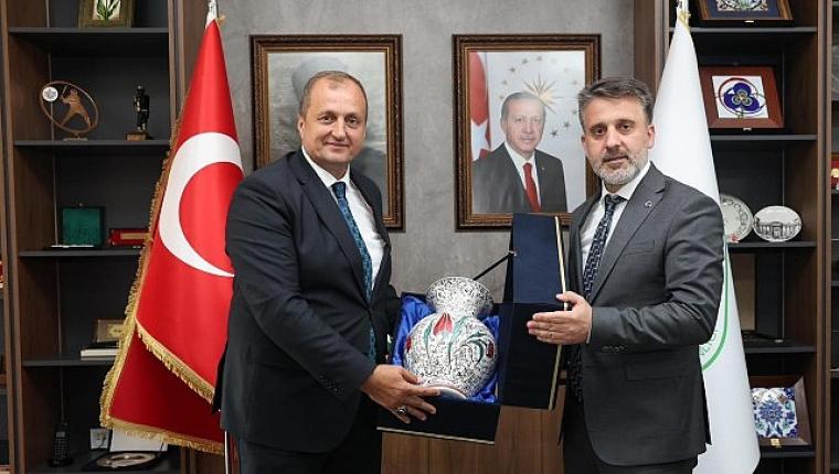 Başkan Vekili Biba'dan İznik'e Ziyaret