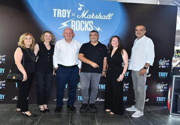 'Marshall Troy'dan Alınır' Lansmanı, Troy ve Marshall iş birliği ile Kanyon'da düzenlenen özel davetle tanıtıldı