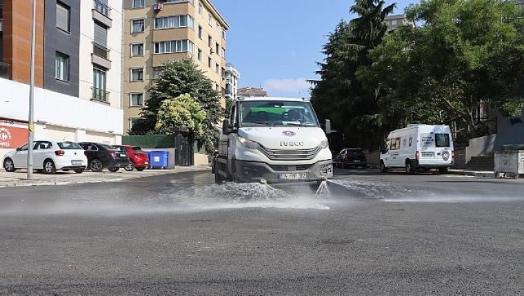 Altayçeşme'de Temizlik Hamlesi