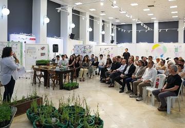 Kentsel tarım ve döngüsel ekonomi uygulamaları Maltepe'de konuşuldu