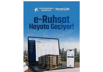 Küçükçekmece Belediyesi'nde Ruhsat İşlemleri Artık Dijital Ortamda