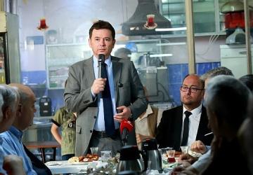 Başkan Aydın'dan Ayakkabıcı Esnafına Yeni Yer Müjdesi