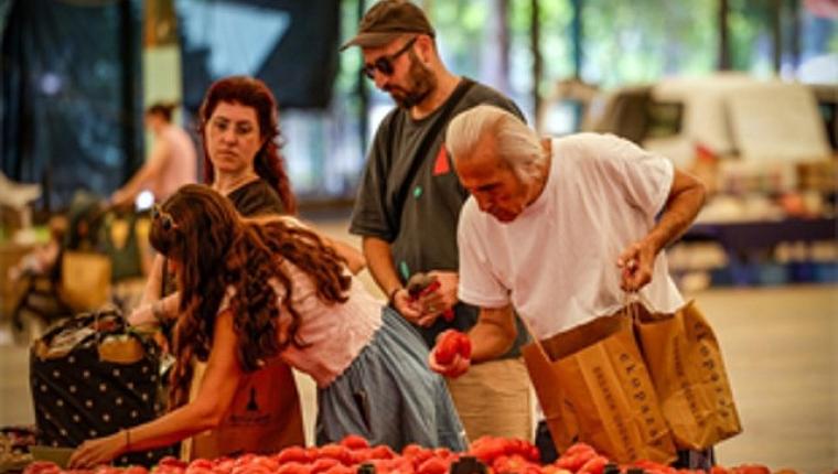 İzmir'in ömrü uzatan pazarı: Ekopazar İzmir