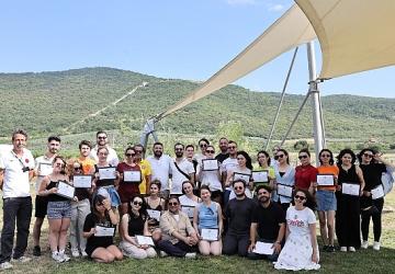 Gençler Fadıllı'da liderlik kampında buluştu