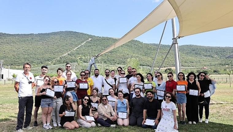 Gençler Fadıllı'da liderlik kampında buluştu