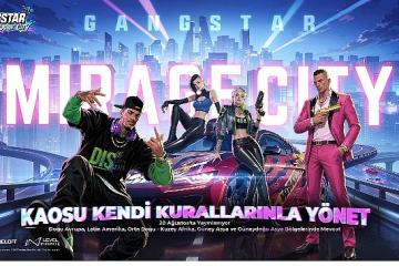 Gangstar Mirage City Türkiye Ön Kayıtları Açıldı