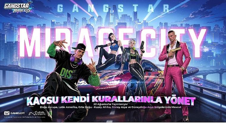 Gangstar Mirage City Türkiye Ön Kayıtları Açıldı
