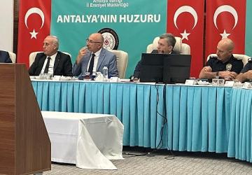 İl Hayvanları Koruma Kurulu Toplantısı
