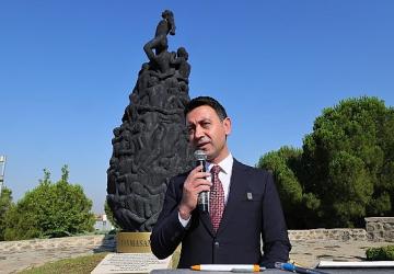 Bayraklı'da Madımak Anması