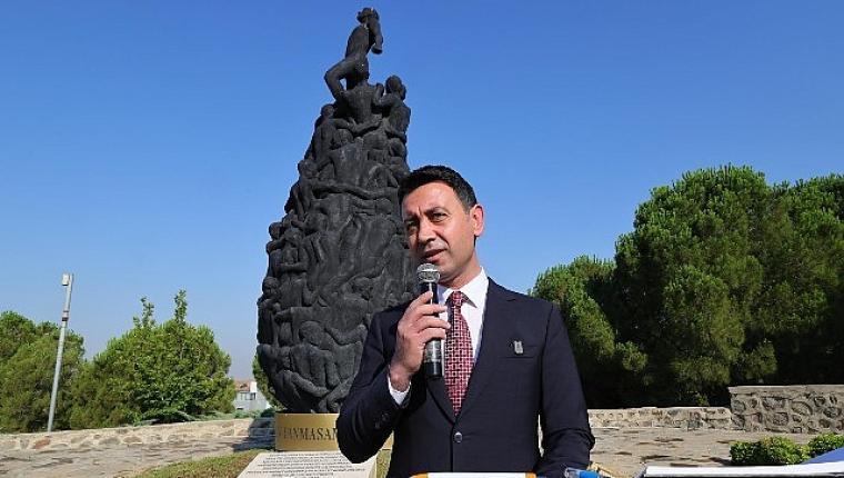 Bayraklı'da Madımak Anması