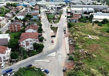 Başiskele'de kavşak revizyonu trafiğe nefes oldu