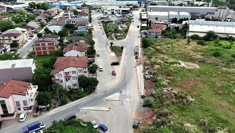 Başiskele'de kavşak revizyonu trafiğe nefes oldu