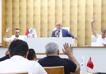 Başkan Sandıkçı: "Eser ve hizmet seferberliğimizi kararlılıkla sürdürüyoruz"