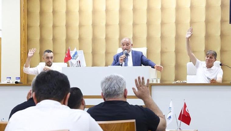 Başkan Sandıkçı: "Eser ve hizmet seferberliğimizi kararlılıkla sürdürüyoruz"