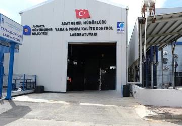 ASAT Laboratuvarı Türkiye'de bir ilke imza attı