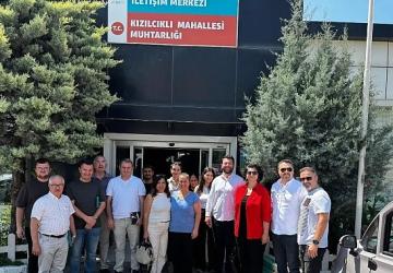 Nilüfer Belediyesi mahallelerde saha ziyaretlerine başladı