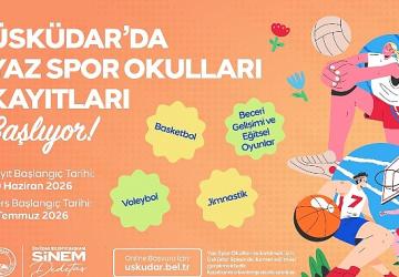 Üsküdar'da Yazın Ritmini Spor Belirleyecek