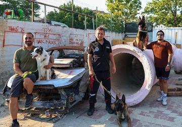 Maltepe Belediyesi patili kahramanları afetlere hazırlanıyor