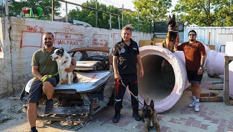 Maltepe Belediyesi patili kahramanları afetlere hazırlanıyor
