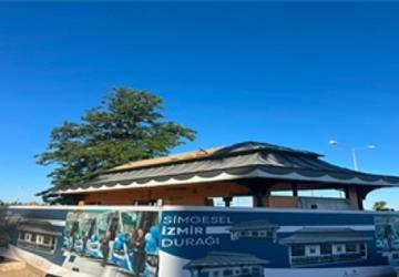 İzmir'in simgesel durağında sona doğru