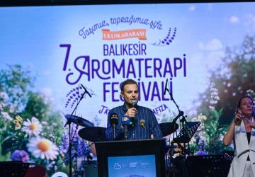 7. Uluslararası Balıkesir Aromaterapi Festivali Başladı