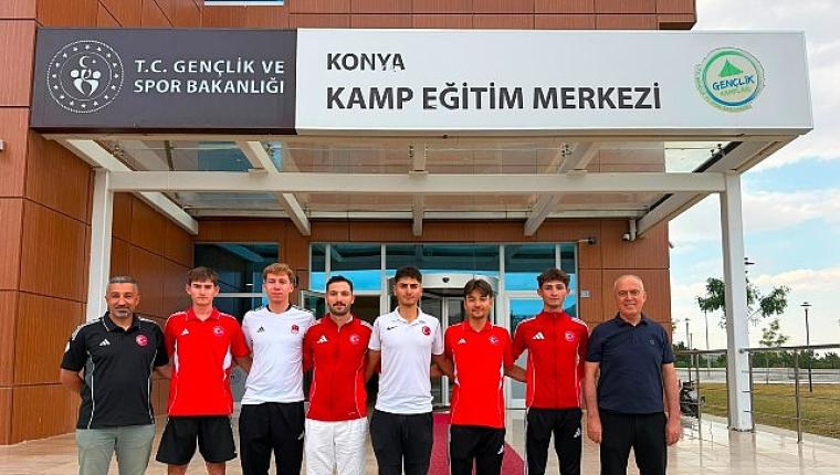 Pist Bisikleti Milli Takımı, Gençler ve 23 Yaş Altı Avrupa Pist Bisikleti Şampiyonası'nda ülkemizi temsil edecek