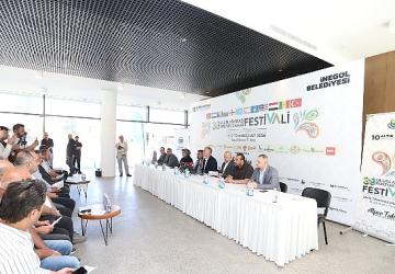 İnegöl'de 39. Uluslararası Kültür Sanat Festivali Başlıyor