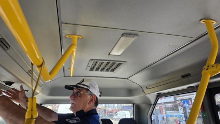 Ordu'da Toplu Taşımada Klima Kontrolleri Sıkılaştırıldı