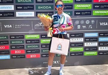 DEÜ'lü Akademisyen, L'Étape by Tour de France Türkiye Etabı'nda İkincilik Kürsüsüne Çıktı