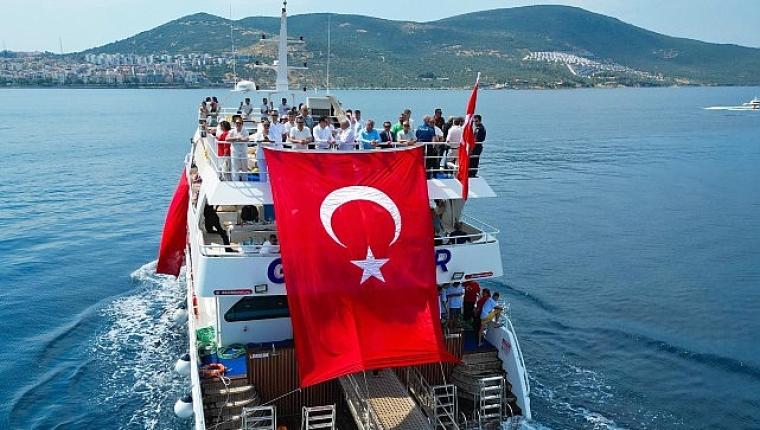 Dikili'de 100. Yıl Coşkusu: Kabotaj Bayramı Büyük Katılımla Kutlandı