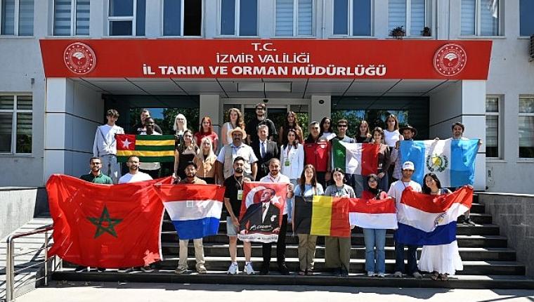69. IAAS Dünya Kongresi Kapsamında İzmir İl Tarım ve Orman Müdürlüğüne Ziyaret