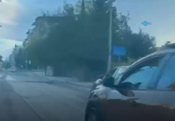 Adıyaman’da trafikte tehlikeli makas anları kameralara yansıdı - Videolu Haber