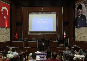 Keçiören Belediyesi personeline kamu mali yönetimi eğitimi