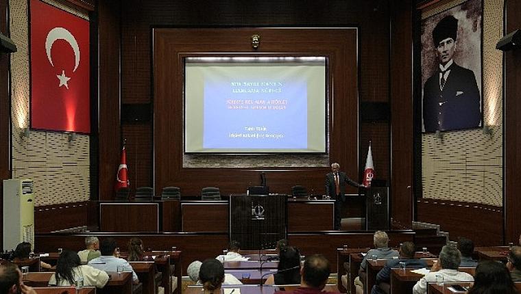 Keçiören Belediyesi personeline kamu mali yönetimi eğitimi