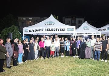 “Şadi Başkan'la Akşam Çayı" buluşmaları Odunluk'ta başladı