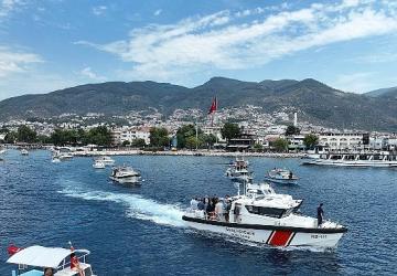 Denizcilik ve Kabotaj Bayramı'nın 100. Yılı Edremit'te coşkuyla kutlandı