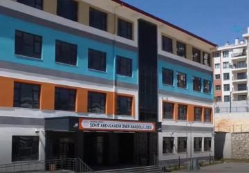İndere'de 960 öğrenci kapasiteli Anadolu Lisesi eğitime hazır - Videolu Haber