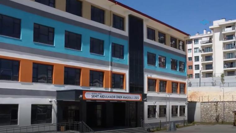 İndere'de 960 öğrenci kapasiteli Anadolu Lisesi eğitime hazır - Videolu Haber