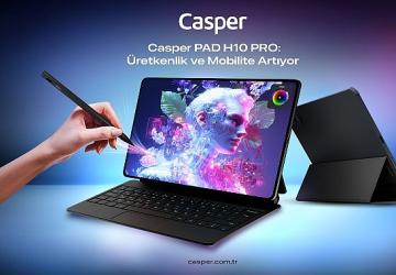 Casper PAD H10 Pro: Üretkenlik ve Mobilite Artıyor